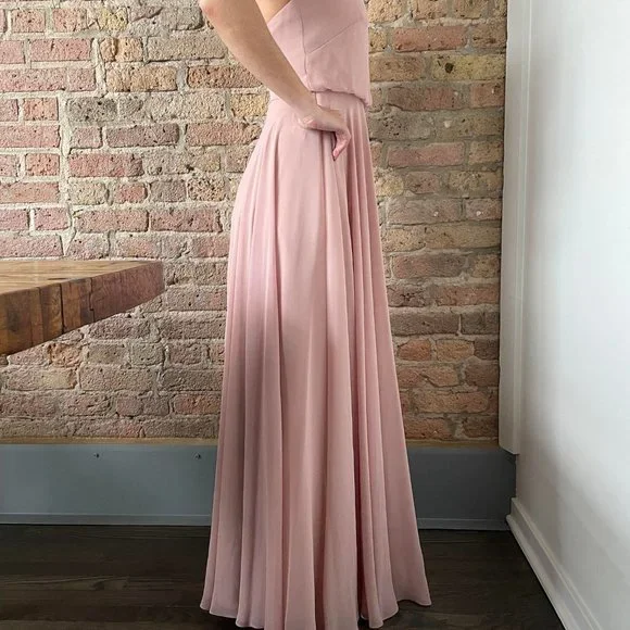 Jenny Yoo chiffon dress - Picture 4 of 4